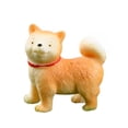 thumbnail image 1 of Advancent Adorno para perro, Animal en miniatura, moderno, amplia aplicación, figuritas que combinan con todo, estatua, decoraciones de Artesanía Perro con cabeza de torsión, 1 of 6
