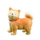 thumbnail image 1 of Moyic Adorno para perro, Animal en miniatura, moderno, amplia aplicación, figuritas que combinan con todo, estatua, decoraciones de Artesanía Perro con cabeza de torsión, 1 of 6