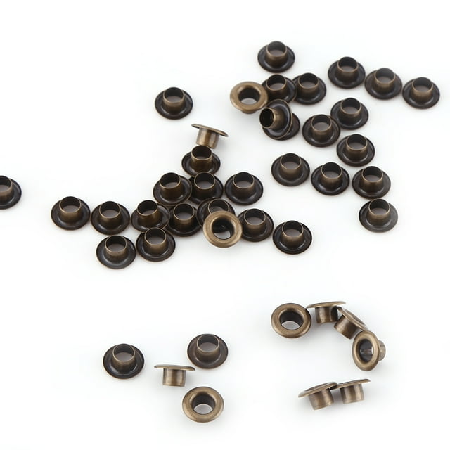 Eyelet Tool Fasteners, Gromett Kit, With Washers Eyelets, Leather Accessary For Leather Craft DIY Sewing Clothes