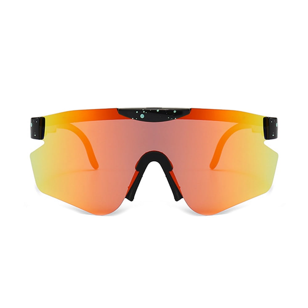 Driving Sunglasses Riding Sports Glasses 100% UV400 Women Men PC Frame with case