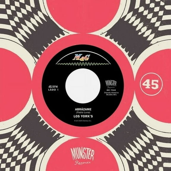 Los York's - Abrazame - Music & Performance - Vinyl [7-Inch]