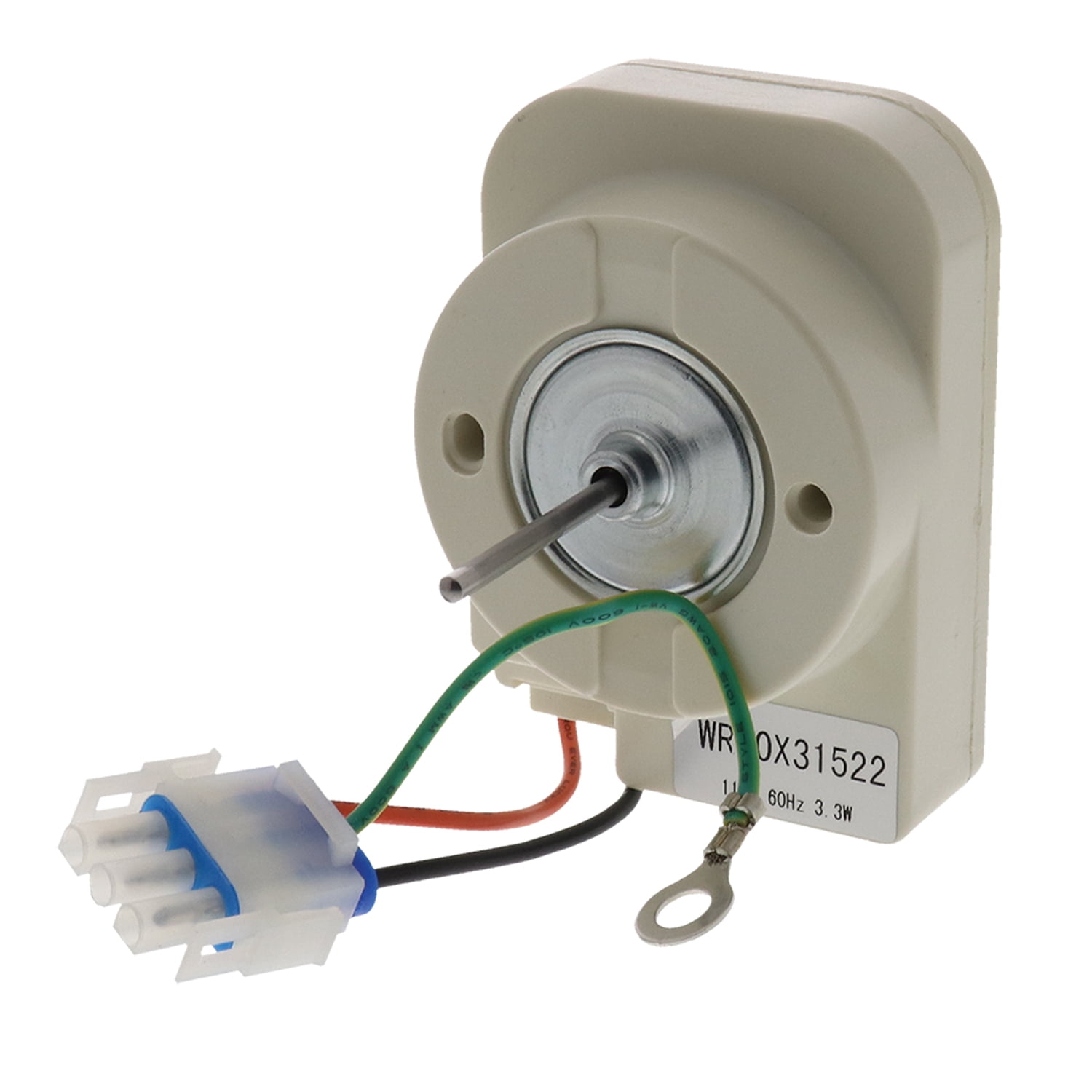 ERP WR60X31522 Refrigerator Evaporator Motor for GE