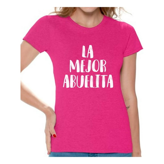 Abuela T Shirt - Grandma Gifts for Nana - Mother's Day Gift Ideas