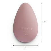 Munchkin Milkmakers Warm Touch Heat and Vibration Lactation Massager for Breastfeeding Moms