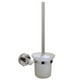 thumbnail image 1 of Portaescobillas De Baño De Acero Inoxidable, Portavasos De Vidrio De Un Solo Cepillo Montado En La Pared, Accesorios De Hardware De Baño Yuarrent HA017253-00, 1 of 5