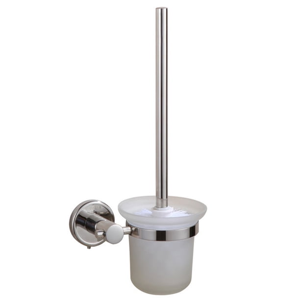Portaescobillas De Baño De Acero Inoxidable, Portavasos De Vidrio De Un Solo Cepillo Montado En La Pared, Accesorios De Hardware De Baño Yuarrent HA017253-00