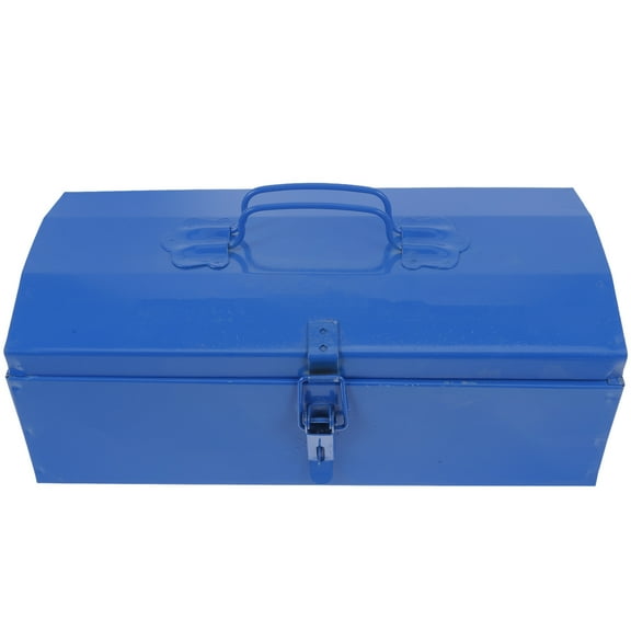 Metal Tool Chest Toolbox Organizer Box Heavy Duty Household Iron Storage Case for Tools and Accessories