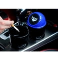 thumbnail image 4 of Cup Holder Trash can for car with Lid, Mini Garbage Cans for Back seat Leakproof Vehicle Automotive Cup Holder Car trashcan, Small Trash Bin for Automotive Office Home Kitchen (Black001), 4 of 10