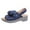 Dark Blue, variant on Utoimkio Slide Sandals for Women Summer Knot Platform Sandals Women's Fish Mouth Sandals