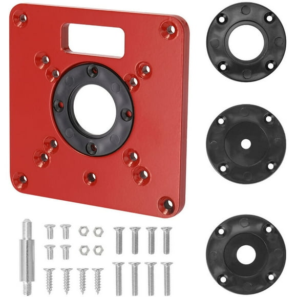 Router Table, Router Cutting Table Insert Plate