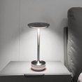 thumbnail image 2 of tredstone Lampe de Bureau Sans Fil Rechargeable Gradation Continue Moderne Portable Argent, 2 of 9