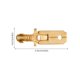 thumbnail image 2 of Copper Car Audio Terminal Clips for Vehicle Wiring 100Pcs Pack, 2 of 4
