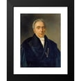 thumbnail image 2 of Karl von Blaas 19x24 Black Modern Framed Museum Art Print Titled - Franz Xaver Freiherr Purtscher of Eschenburg (1850), 2 of 5