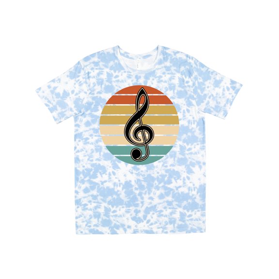 Inktastic Music Treble Clef Marching Band T-Shirt