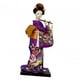 thumbnail image 3 of Muñecas Geisha japonesas étnicas, estatuilla de dama oriental, muñeca Geisha asiática de estilo vintage para decoración de mesa, estante para el hogar Estilo I, 3 of 8