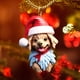 thumbnail image 4 of Decoración Del Hogar con Forma de Perro Plano, Decoración Del Árbol de Navidad., 4 of 4