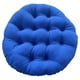 thumbnail image 4 of Cojín para hamaca, cojín de ratán, cojín para asiento de exterior de 40 cm, sillas columpio Azul profundo, 4 of 9