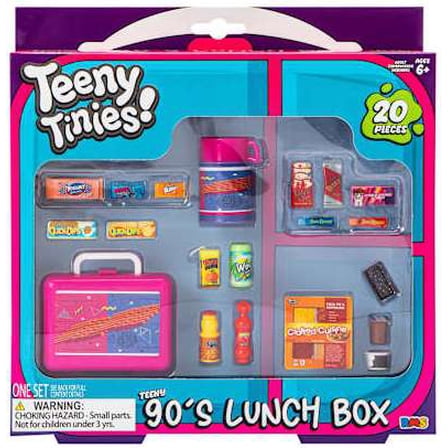 Teeny Tinies! Teeny 90's Lunch Box Playset