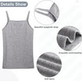thumbnail image 4 of ToBeInStyle Girl's Pack of 4 Randomly Selected Cami Style Tank Tops - 9-11 Years, 4 of 7