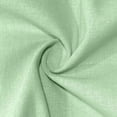 thumbnail image 4 of Xdegoge Womens Linen Elegant Square Neck Short Sleeve Pleated Front Tunic Blouses Textured Lightweight Fabric Casual Loose Fit Vintage Smocked Bodice Work Office Shirts Tees Tops, 4 of 5