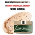 thumbnail image 4 of Scalp Scrub - Deep Cleanse and Hydrate for Bald Heads - 4 oz by LatherGreen, 4 of 8