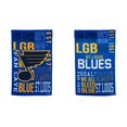 thumbnail image 1 of St Louis Blues Fan Rules Garden Flag - 13 x 18 Inches, 1 of 4