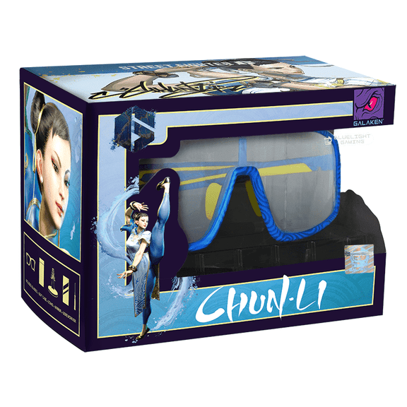Chun-Li Street Fighter 6 Blue Light Glasses