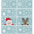 thumbnail image 3 of CPDD Window Clings Decal Stickers for Halloween Christmas Party Home Decoration - -, 3 of 9