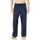 thumbnail image 1 of Tommy Hilfiger Pantalón de pijama con cordón tejido de popelina para hombre, azul marino oscuro Talla L, 1 of 2