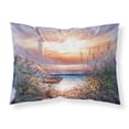 thumbnail image 1 of Carolines Treasures APH4130PILLOWCASE Lighthouse Scene with Boat Fabric Standard Pillowcase, 1 of 2