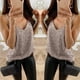 thumbnail image 1 of Puntoco Mujeres Glitter Strappy Tank tops Ladies Sexy Cami Swing Vest Clubwear Puntoco Puntoco-4929, 1 of 8