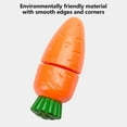 thumbnail image 3 of 27 Sets Children's Simulation Fruit Cutting Toys,Kitchen Food Vegetable Role Play Toys,Repeatable Cutting Toys,Food Cognitive Life Skill Training Toys,Pretend Play House Educational Toys, 3 of 6