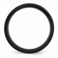 thumbnail image 2 of White Stainless Steel Ring Band Wedding Closed Back, 2 of 6