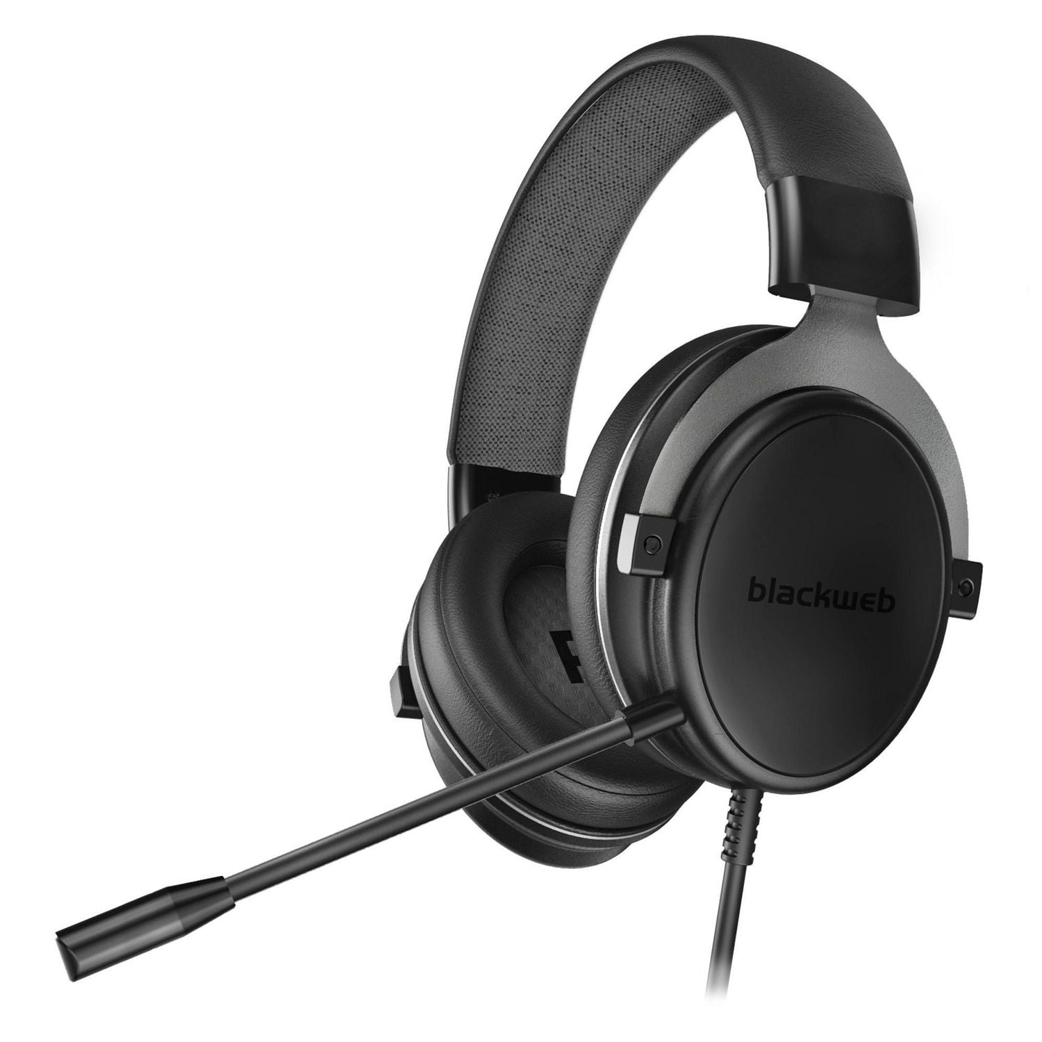 Blackweb headphones with mic deals