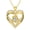 4-Apr., variant on Taioiat Double Love Heart Birthstone Necklace for Women 14K Gold Plated Rose Flower Pendant with 12 Birthstones Birthday Wedding Anniversary Jewelry Gifts for Her