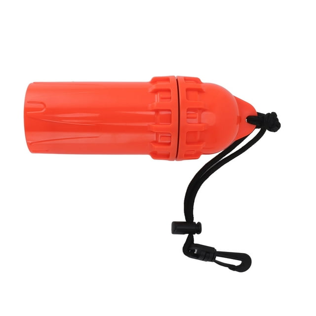 Boîte de Rangement Multifonctionnelle pour Plongée en Apnée, Boîte de Rangement pour Capsules Clip, Légère et Portable pour Sports Nautiques