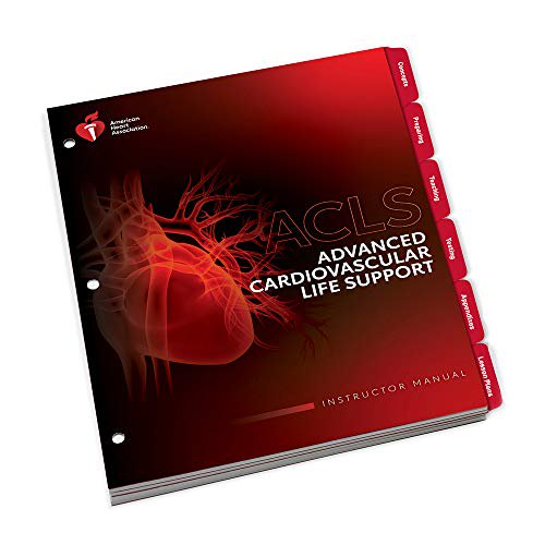 Pre-Owned 2020 ACLS Instructors Manual, 9781616697730, 1616697733, Paperback,