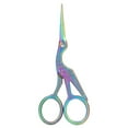 thumbnail image 2 of Stainless Steel Scissors, Incisive Blades Pointed Edge Handcraft Scissors, Unique Crane Design Sewing For Needlework Crafting Crewel Embroidery, 2 of 8