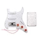 thumbnail image 2 of 3 Chapa Pre Cableado Pickguard Guitarra Eléctrica Trémolo Caries Cubierta Trasero Sunnimix Pickguard precableado cargado, 2 of 8
