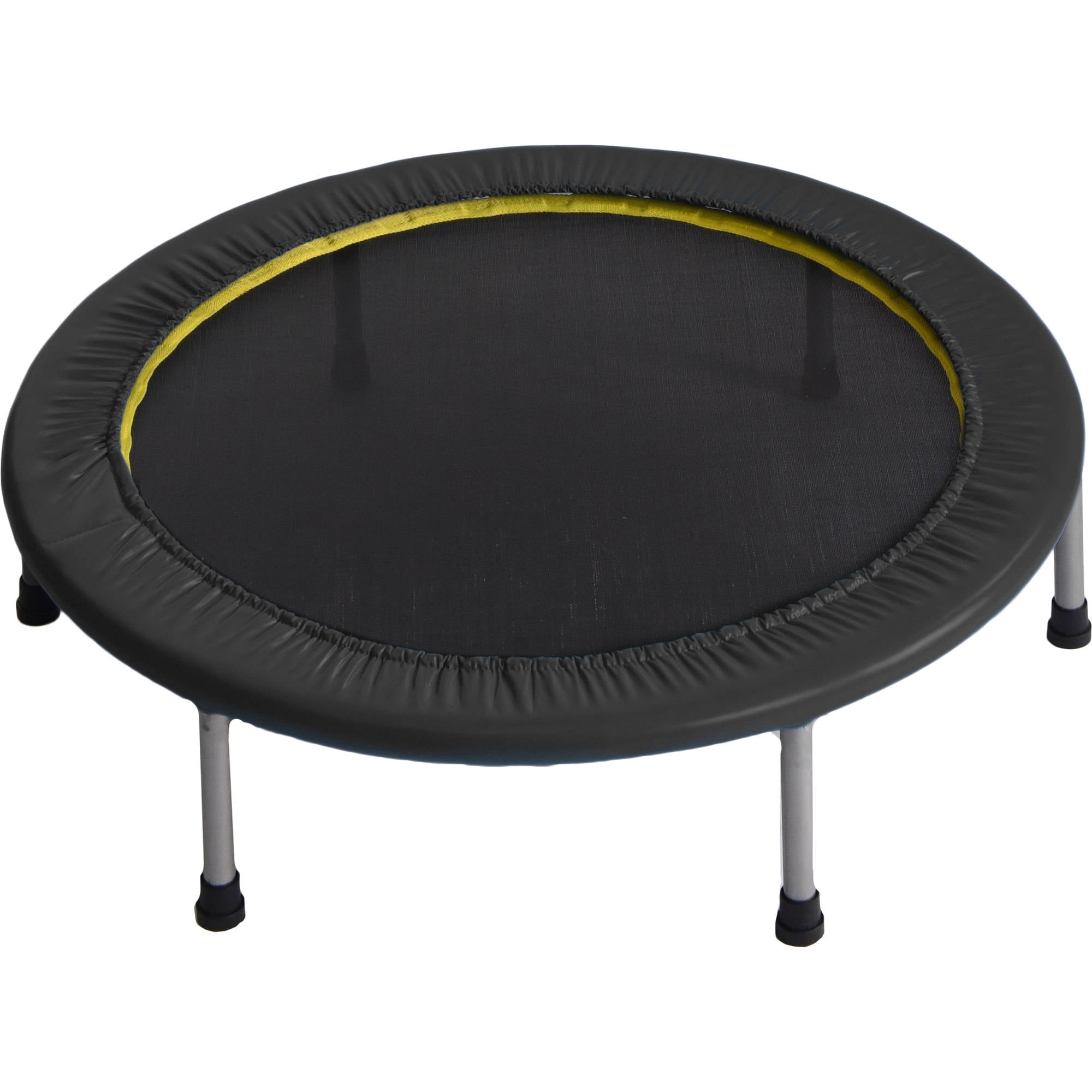 Gold S Gym 36 Inch Cardio Trampoline Black Walmart Com Walmart Com