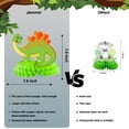 thumbnail image 2 of Decoración de fiesta para cumpleaños del dinosaurio Jamonxi de 1 a 5 años, 2 of 9