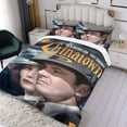 thumbnail image 3 of Barrio Chino Conjunto de sábanas temático, trío de piezas, cómodo y amigable con la piel, diseño único, regalo de decoración para el hogar para familiares, amigos y fans,140cm *210cm, 3 of 6