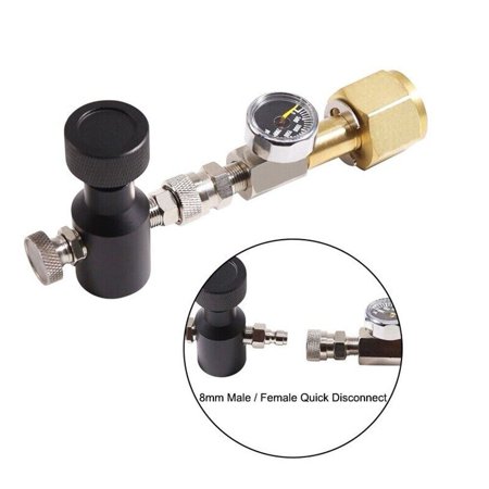 For Co2 Cylinder Tank Refill Adapter Adaptor Filling Station CGA320