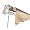 thumbnail image 2 of ALEKO Retractable Motorized Patio Awning 10x8 ft, Beige Color, 2 of 11