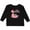 AB-Black, variant on Inktastic Flamingo Merry Christmas Boys or Girls Long Sleeve Toddler T-Shirt