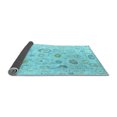 thumbnail image 2 of Ahgly Company Indoor Rectangle Oriental Light Blue Traditional Area Rugs, 5' x 7', 2 of 4