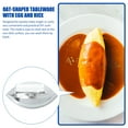 TUIBELYN Stainless Steel Omurice & Sushi Maker Rice Ball Shaper