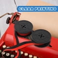 thumbnail image 5 of 2 Sets Typewriter Ribbon Calculator Ink /red Universal Ribbons Replacement, 5 of 6