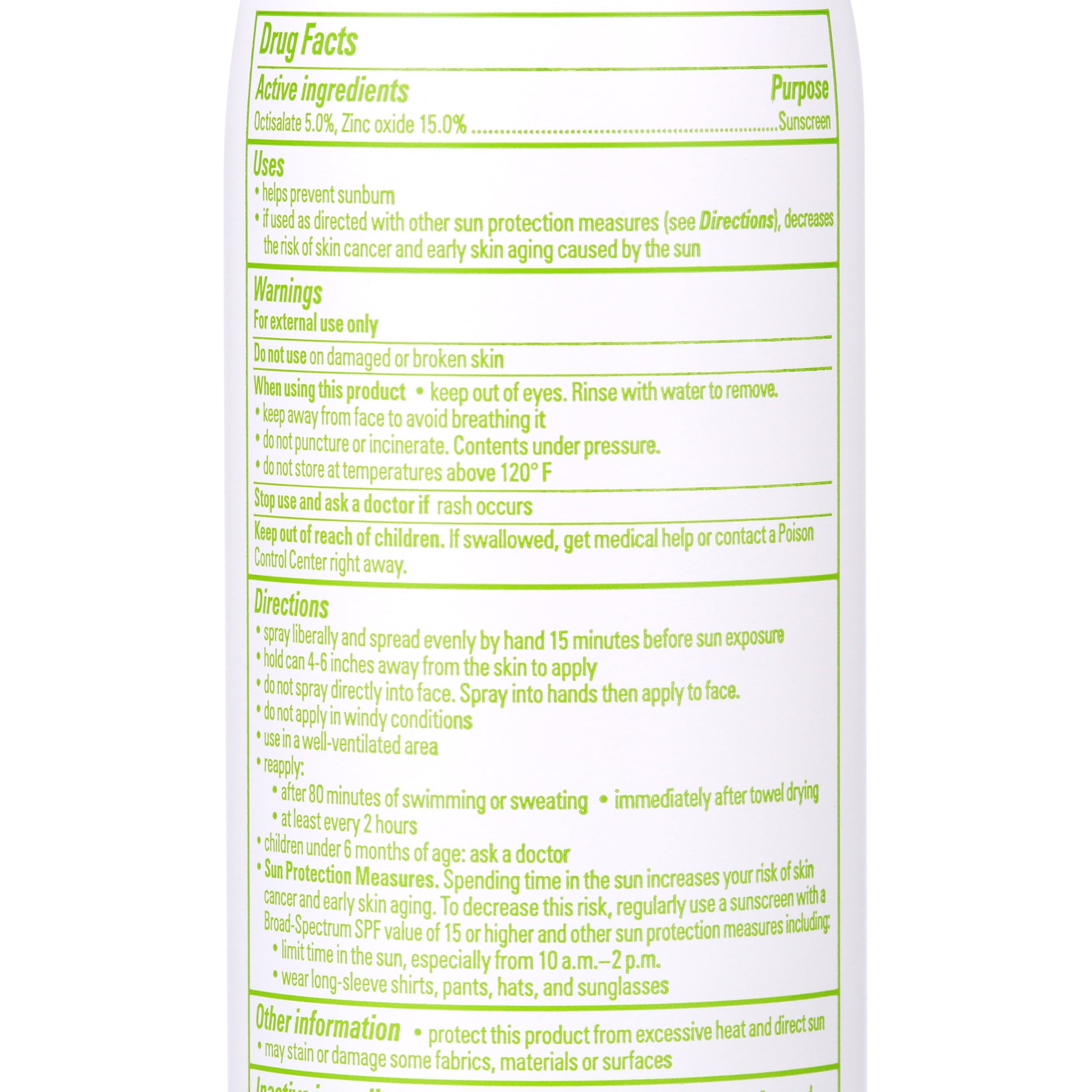 babyganics non aerosol sunscreen
