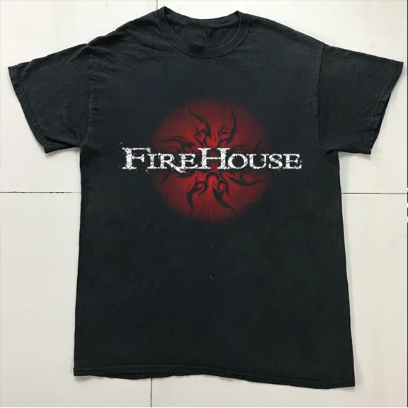 FireHouse Band Fan Music Gift Short Sleeve Graphic Unisex T-Shirt up to size 5XL